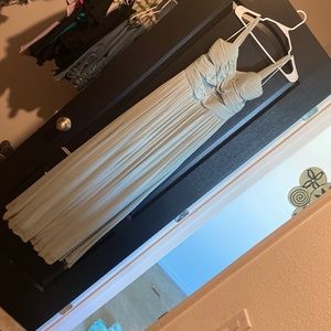 Sage Green Birdy Grey Bridesmaid Dress